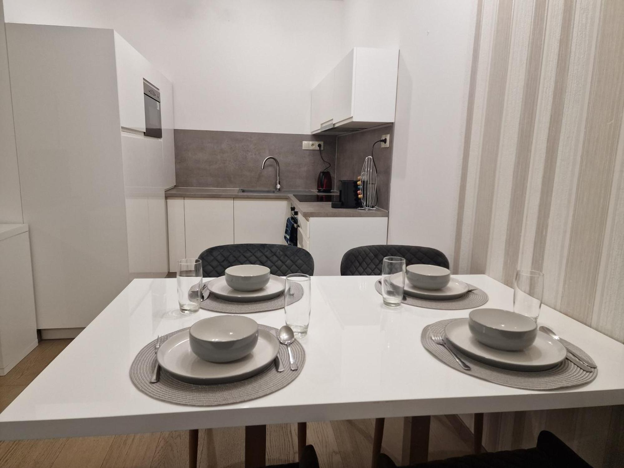 Stylish Panorama City Family Suite Bratislava Dış mekan fotoğraf